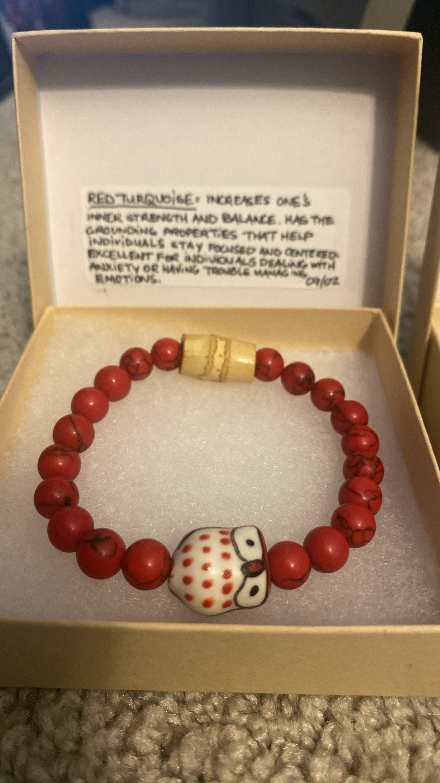 Red Turquoise