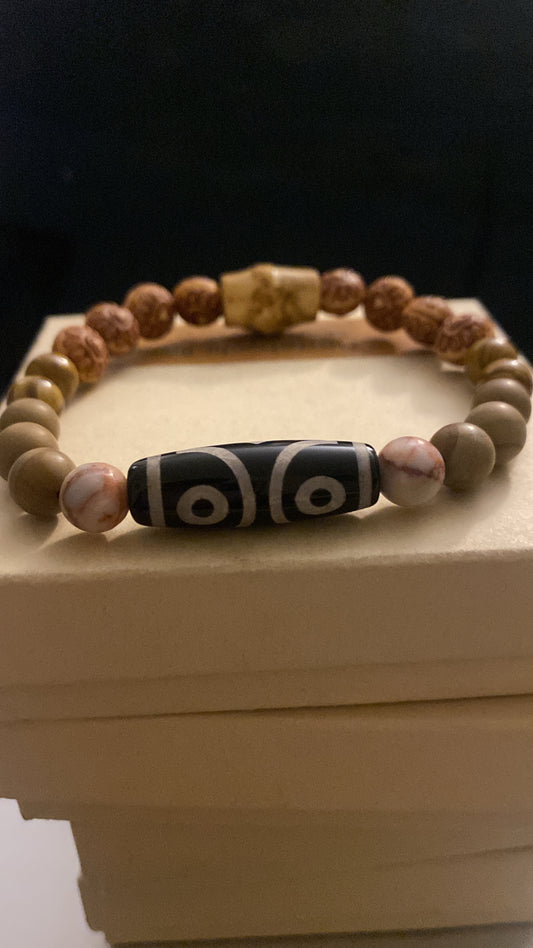 Redline Jasper and Wooden Jasper