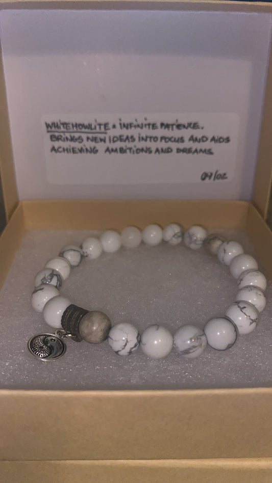 White Howlite